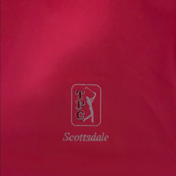 Under Armour Men's Pink Polo Golf Shirt - Picture 4 of 7